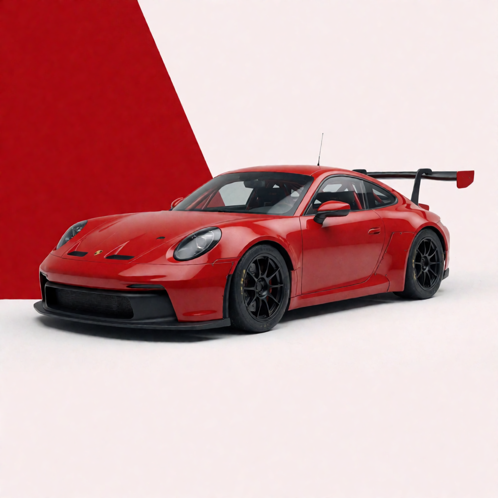 كوبيه GT للحلبات بمحرك V8